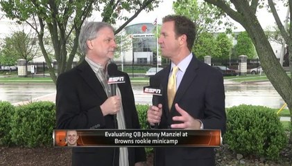 Manziel Already Dominating Cleveland