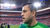 Lukas Fabianski Interview after FA Cup Final Win