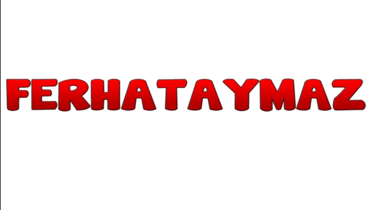 Ferhat abime hediye olsun!