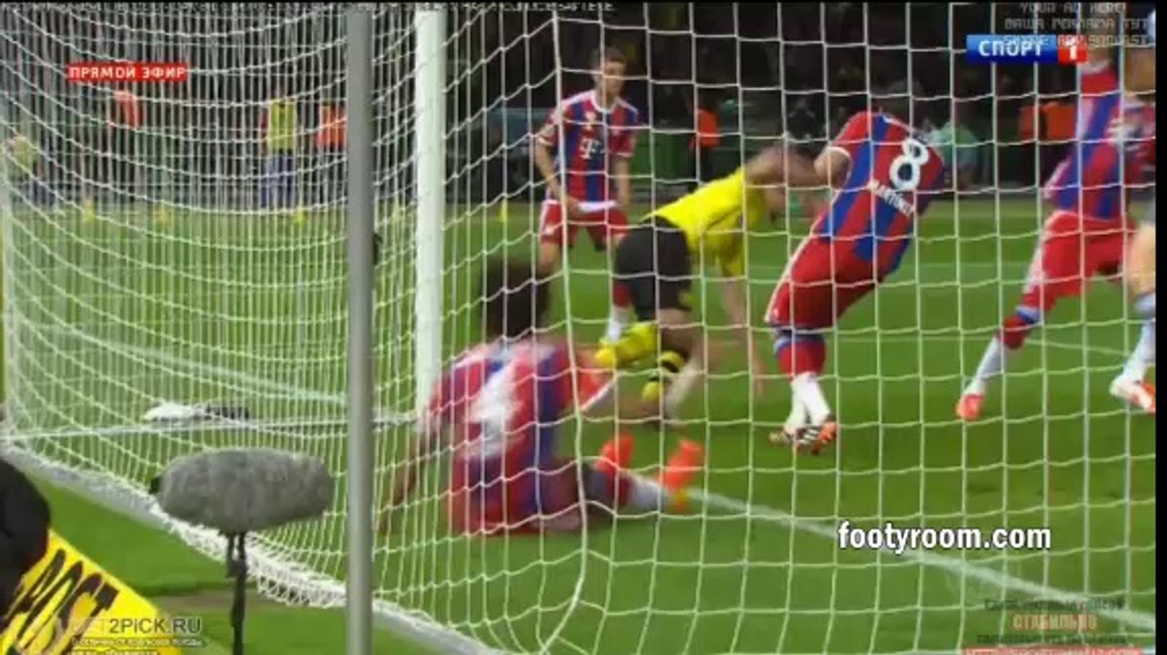 Borussia Dortmund 0-2 Bayern Munich Footyroom.com