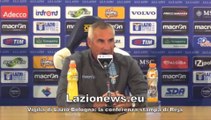 Lazio Bologna la conferenza stampa di Reja