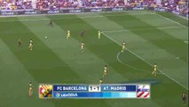 FC Barcelona 1 Atlético de Madrid 1