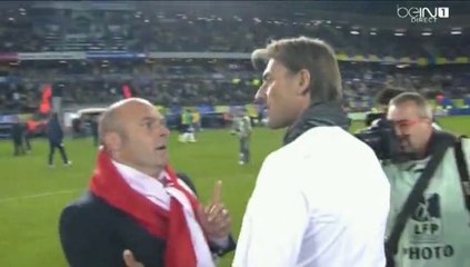 Hervé Renard à Pascal Dupraz : "Fais attention j'arrive la saison prochaine" 2014 05 17