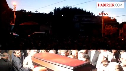 Dedesiyle Aynı Kaderi Paylaşan Mühendis Toprağa Verildi