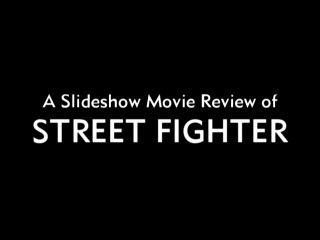 Movie Review - Street Fighter (1994)