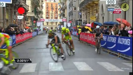 Giro d'Italia 2014 HD - Stage 4 - FINAL KILOMETERS