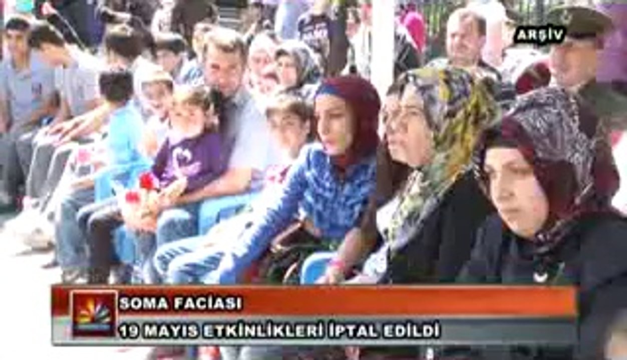 19 MAYIS ETKİNLİKLERİ İPTAL EDİLDİ