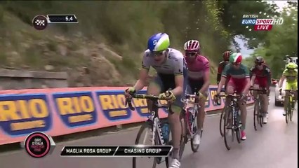Giro d'Italia 2014 HD - Stage 6 - FINAL KILOMETERS
