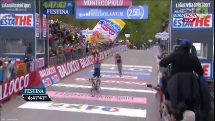 Giro d'Italia 2014 HD - Stage 8 - FINAL KILOMETER
