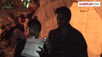 Soma Faciası Antalya'da Protesto Edildi