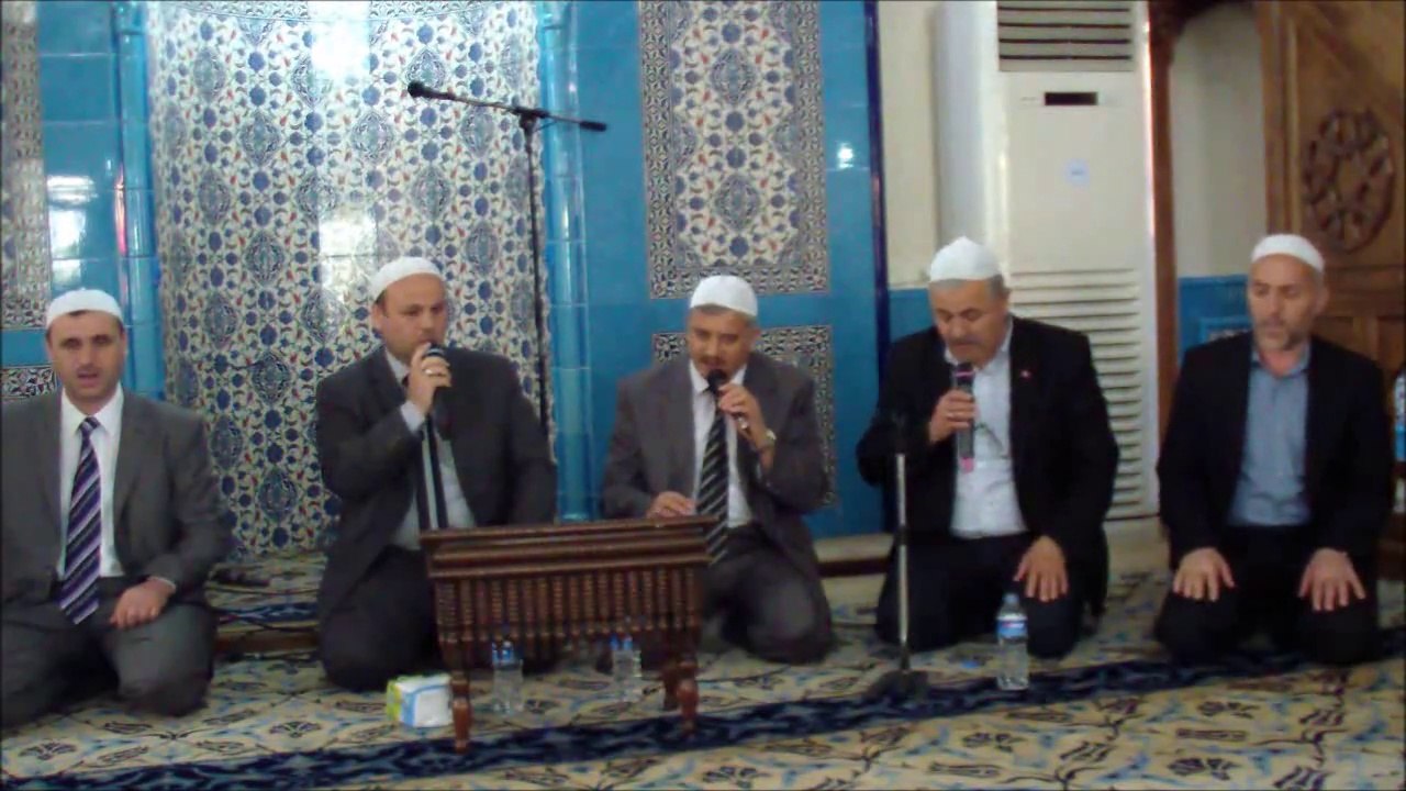 İHSANİYE CAMİİ KUTLU DOĞUM MEVLİDİ-2