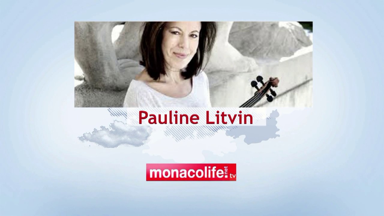 Pauline Litvin Concert at St Pauls church Monte Carlo