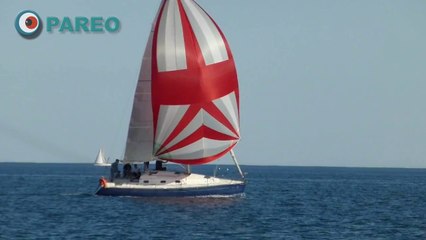 Promenade sur "Pareo" par petit temps