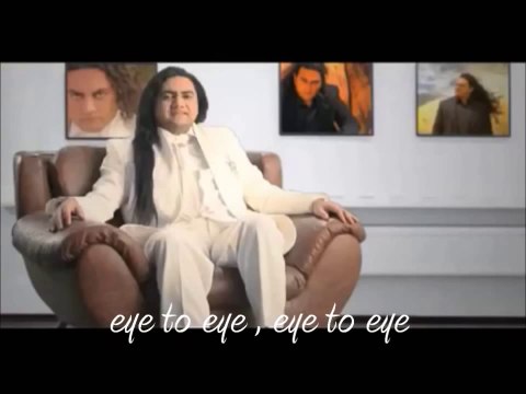 Eye To Eye-Taher Shah-With Lyrics HD