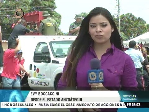 Incineran 167 armas decomisadas en Anzoátegui