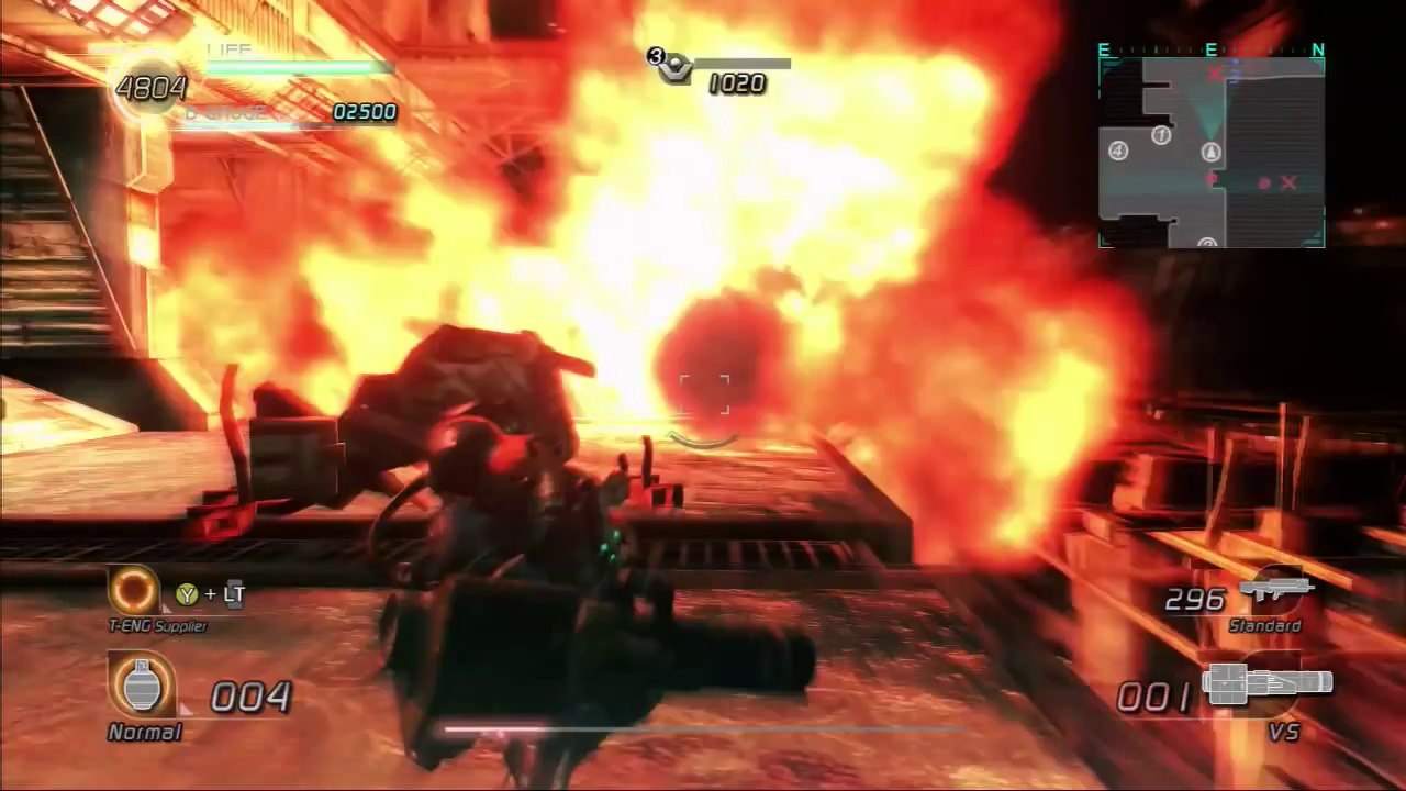 Lost Planet 2 Co-Op English Trailer