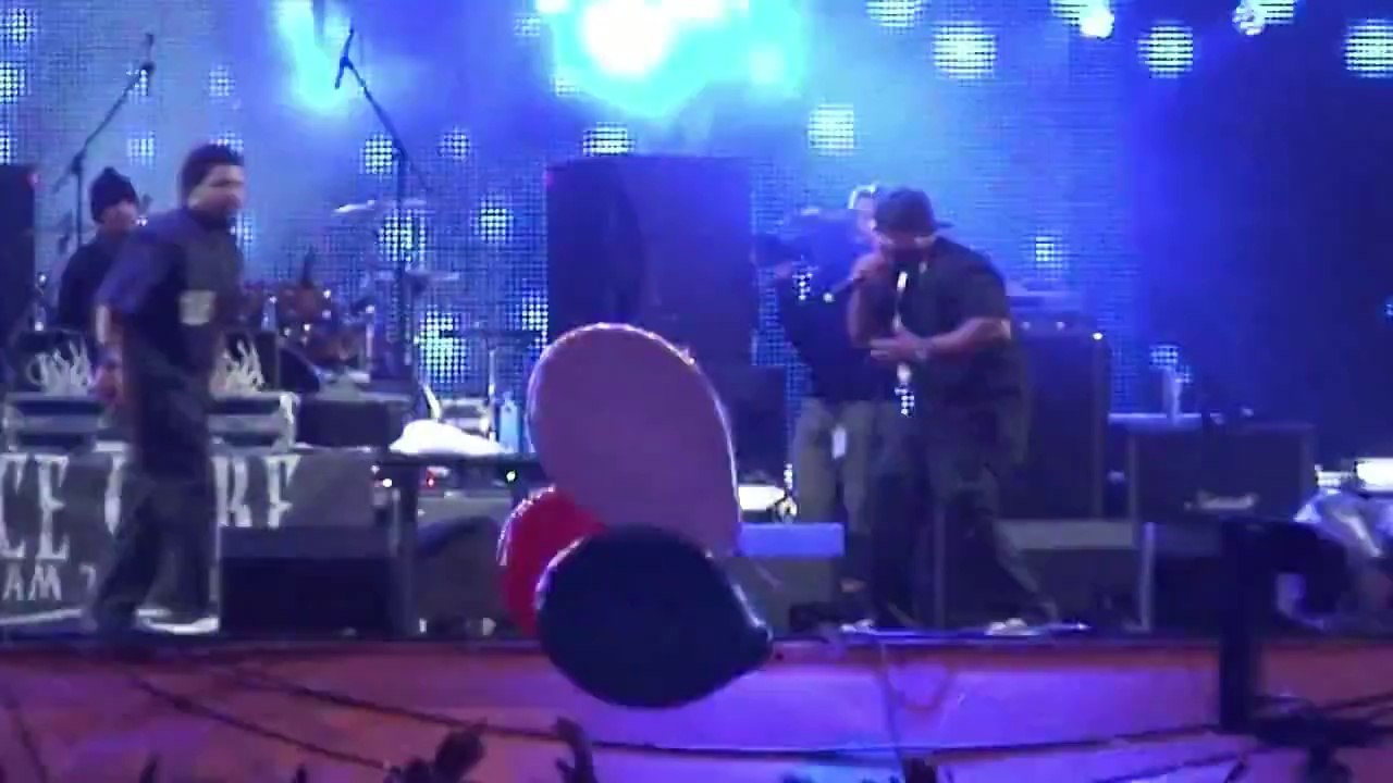 Ice Cube Live @ "Moscow International Rap" Festival, Tushino Airfield, Moscow, Russian Federation, 09-04-2011