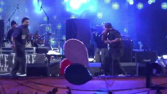 Ice Cube Live @ Moscow International Rap Festival, Tushino Airfield, Moscow, Russian Federation, 09-04-2011
