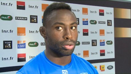 Demi-finales - Ouedraogo (MHR) : ''On s'est bien battu''