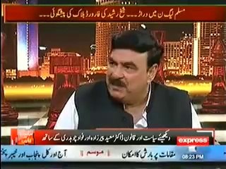Takraar (17th May 2014) Special Interview With Sheikh Rasheed