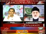 Tahir ul Qadri in Sawal Yeh Hai 17 May 2014