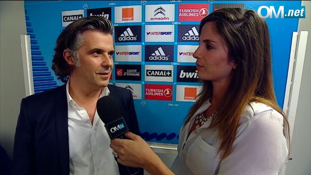 La réaction de Vincent Labrune après OM 1-0 EAG