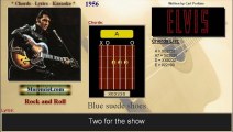 Elvis Presley - Blue suede shoes (Karaoke, no vocal)
