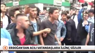 Başbakan'ın Somalı Protestocu Halka Ahlaksız Demesi