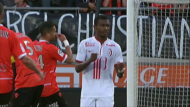 But Salomon Kalou (32ème) - FC Lorient - LOSC Lille - (1-4) - 17/05/14 - (FCL-LOSC)