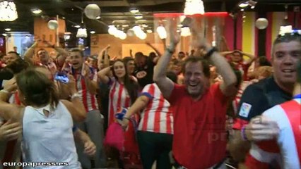 El Atlético de Madrid gana La Liga