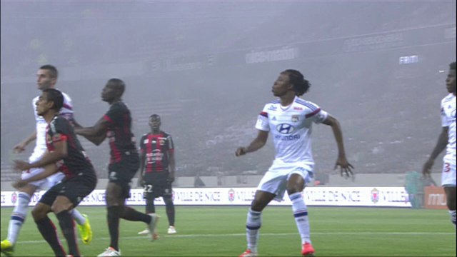 But Bakary KONE (6ème) - OGC Nice - Olympique Lyonnais - (0-1) - 17/05/14 - (OGCN-OL)