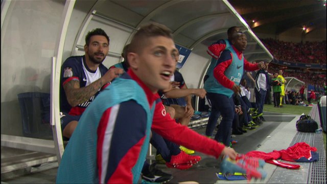 But Adrien RABIOT (88ème) - Paris Saint-Germain - Montpellier Hérault SC - (4-0) - 17/05/14 - (PSG-MHSC)