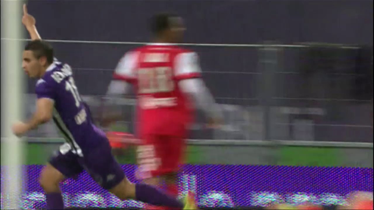 But Wissam BEN YEDDER (90ème +2) - Toulouse FC - Valenciennes FC - (3-1) - 17/05/14 - (TFC-VAFC)