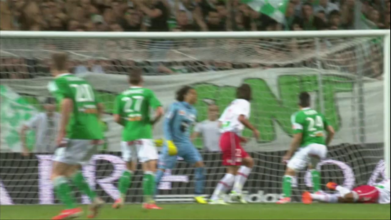 But Loïc PERRIN (19ème) - AS Saint-Etienne - AC Ajaccio - (3-1) - 17/05/14 - (ASSE-ACA)