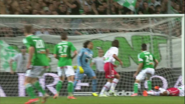But Loïc PERRIN (19ème) - AS Saint-Etienne - AC Ajaccio - (3-1) - 17/05/14 - (ASSE-ACA)
