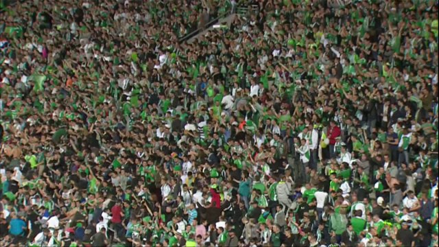 But Mevlut ERDING (35ème) - AS Saint-Etienne - AC Ajaccio - (3-1) - 17/05/14 - (ASSE-ACA)