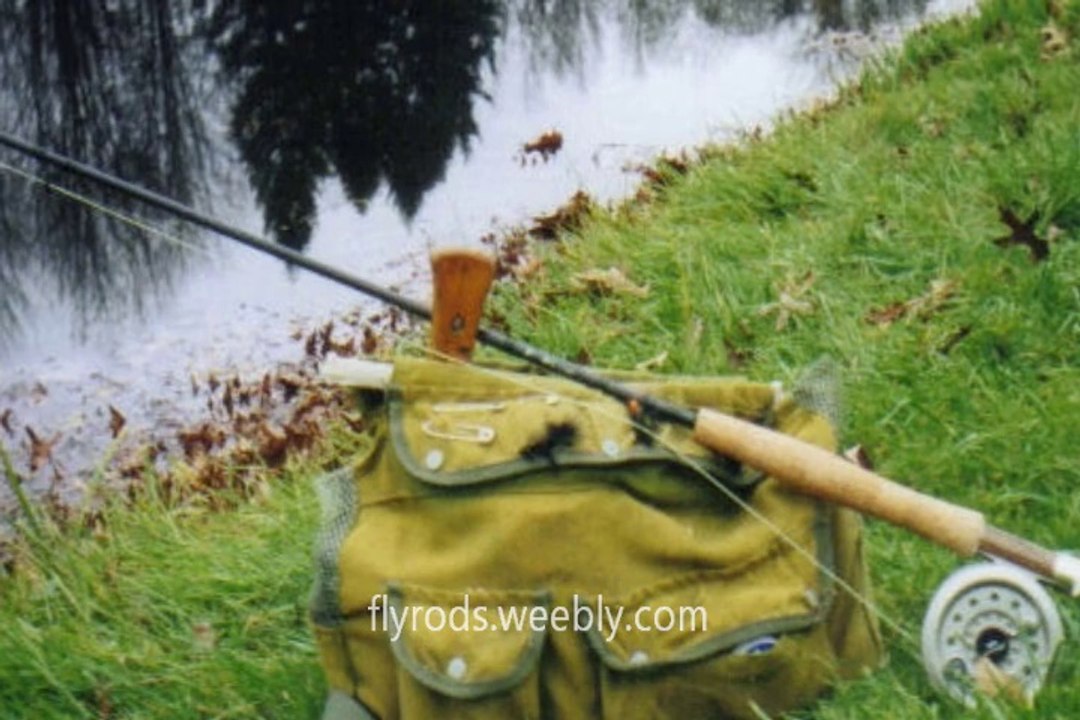 Custom Graphite & Fiberglass Fly Rods