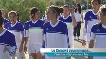 Les Olympiennes à Sète : «Si tu aimes ce maillot»