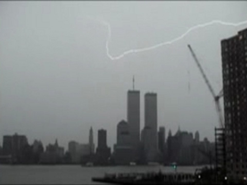 World Trade Center Lightning