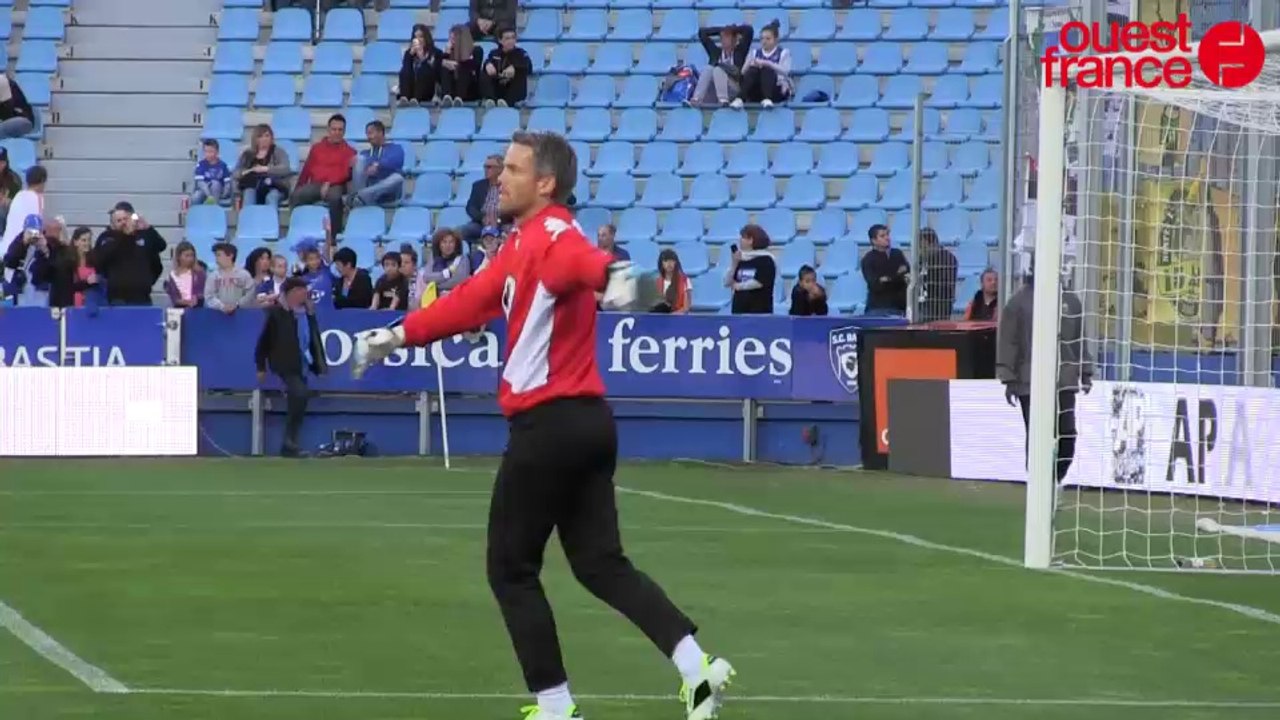 Bastia - Nantes : la Corse n'oubliera pas Mickaël Landreau