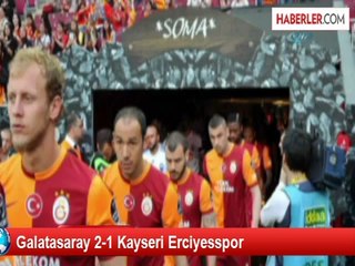 Скачать видео: Galatasaray 2-1 Kayseri Erciyesspor