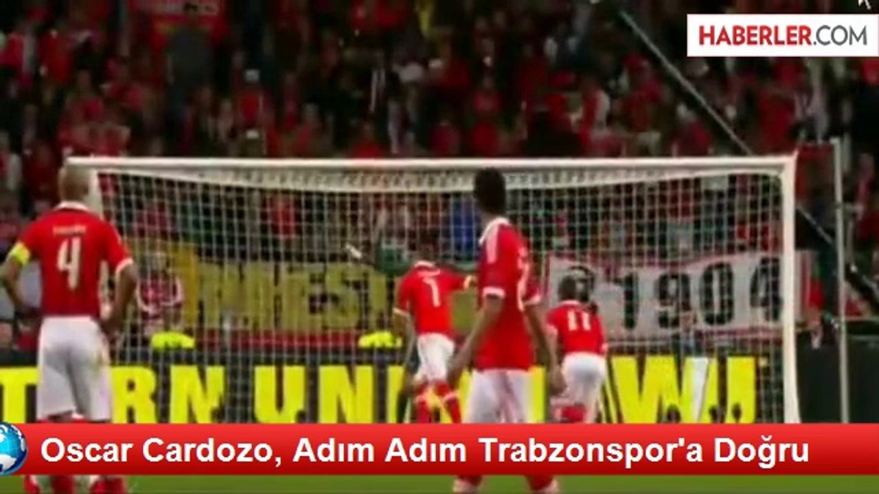 Oscar Cardozo, Adım Adım Trabzonspor'a Doğru