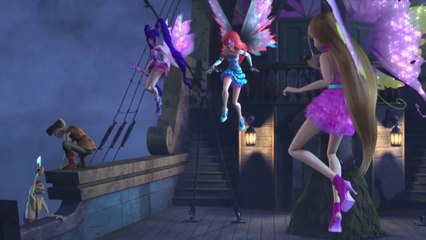 Winx Club 6x16 Winx VS Trix VS Zombies HD