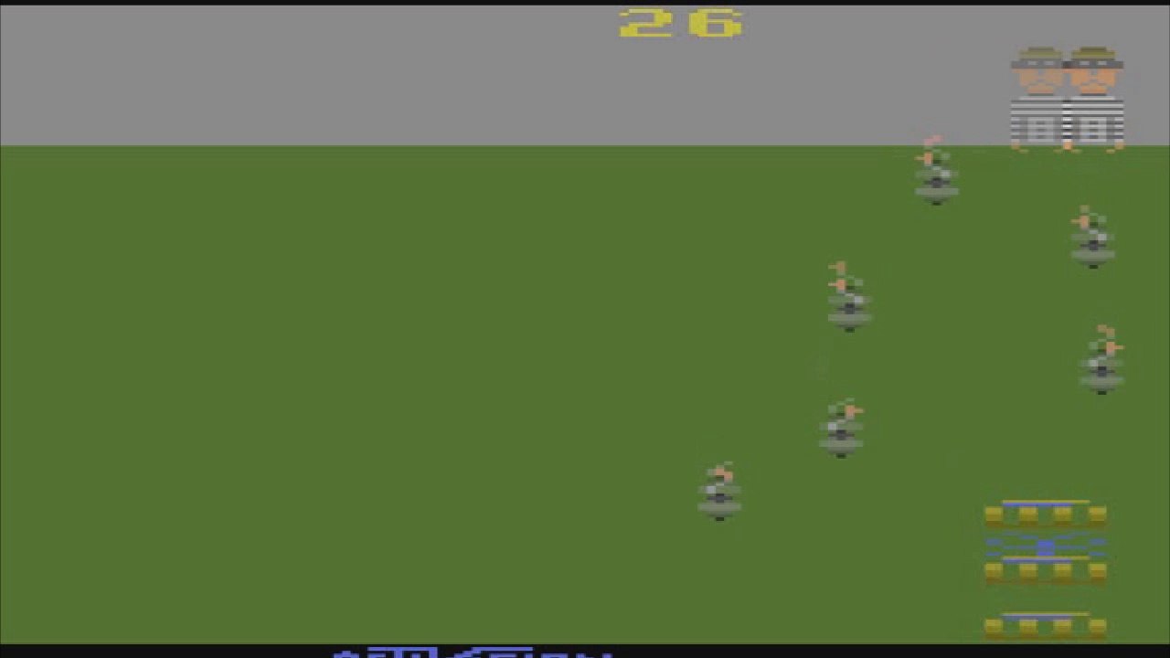 Top 25 Atari - No 20  Kaboom