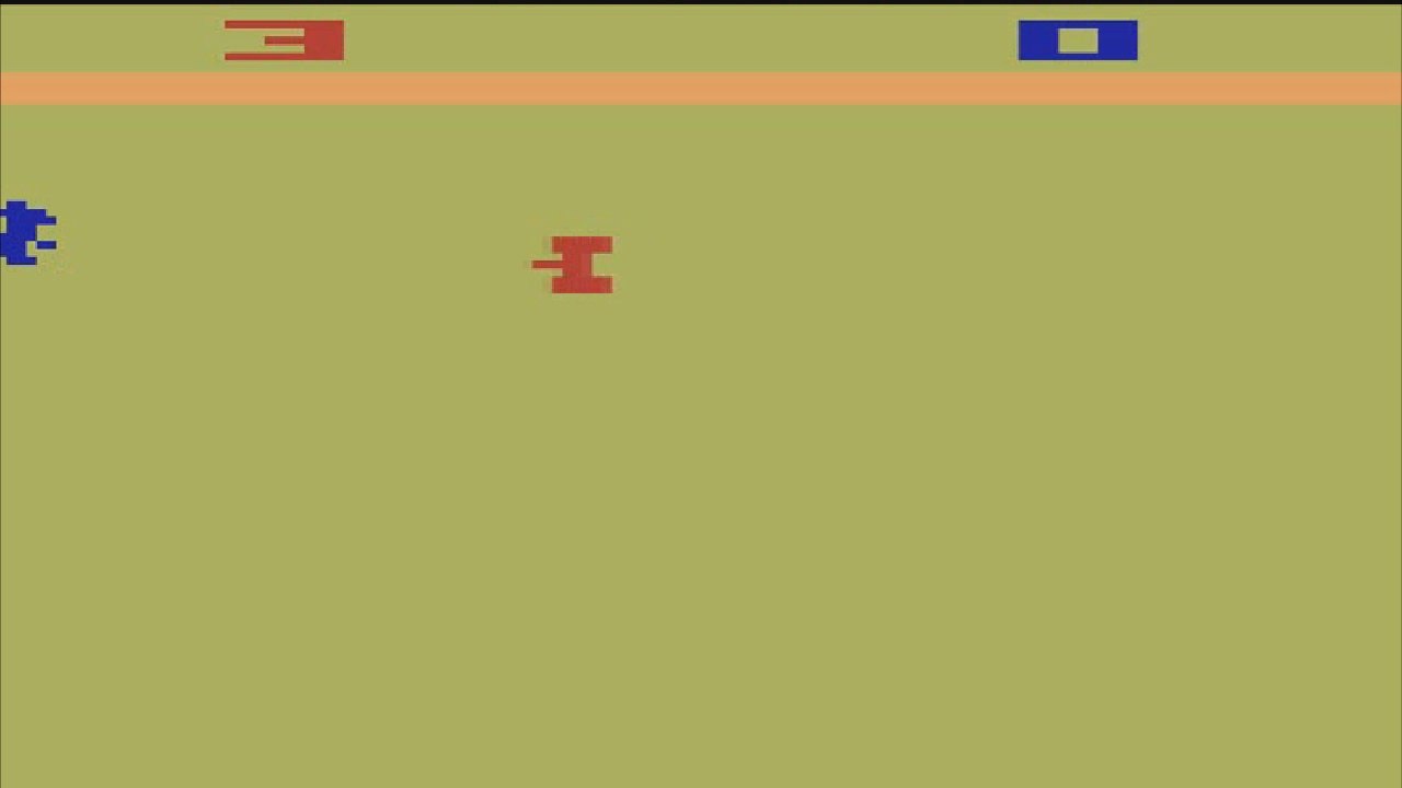 Top 25 Atari - No 18 Combat