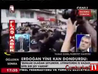 İşte Yılmaz Özdil'in tepkiye neden olan konuşması