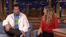 Drew Barrymore Gets a Surprise Call from Adam Sandler