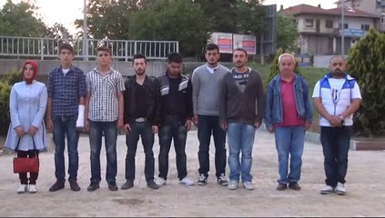 ALAPLI MYO ÖĞRENCİLERİ SOMA’DA YAŞANAN FACİADA HAYATINI KAYBEDEN MADENCİLERİ ANDI