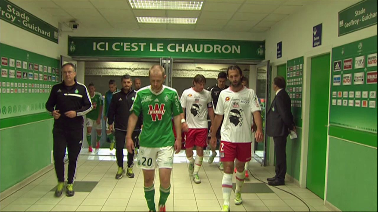 AS Saint-Etienne - AC Ajaccio (3-1) - Résumé - 17/05/14 - (ASSE-ACA)