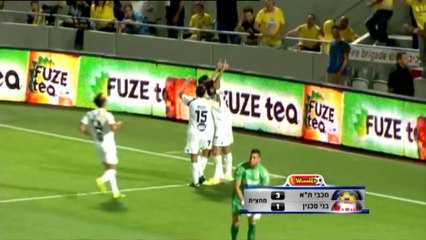 FÚTBOL: Israel: Ahmad Shabal, otra forma de aullar